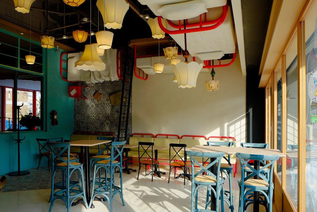 Hotel 7 טאיצ'ונג מראה חיצוני תמונה