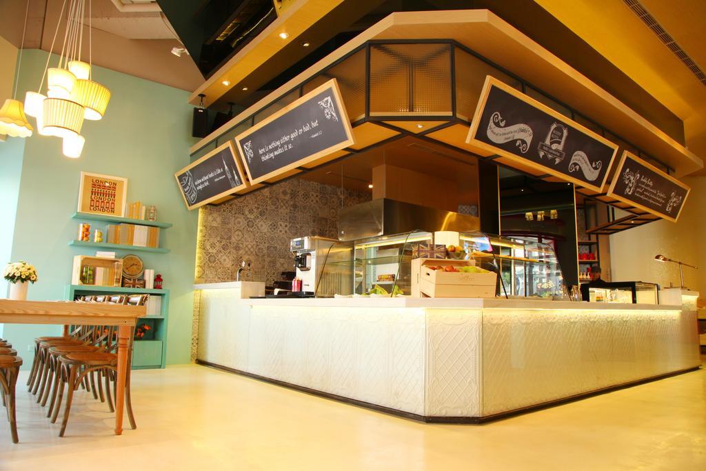 Hotel 7 טאיצ'ונג מראה חיצוני תמונה