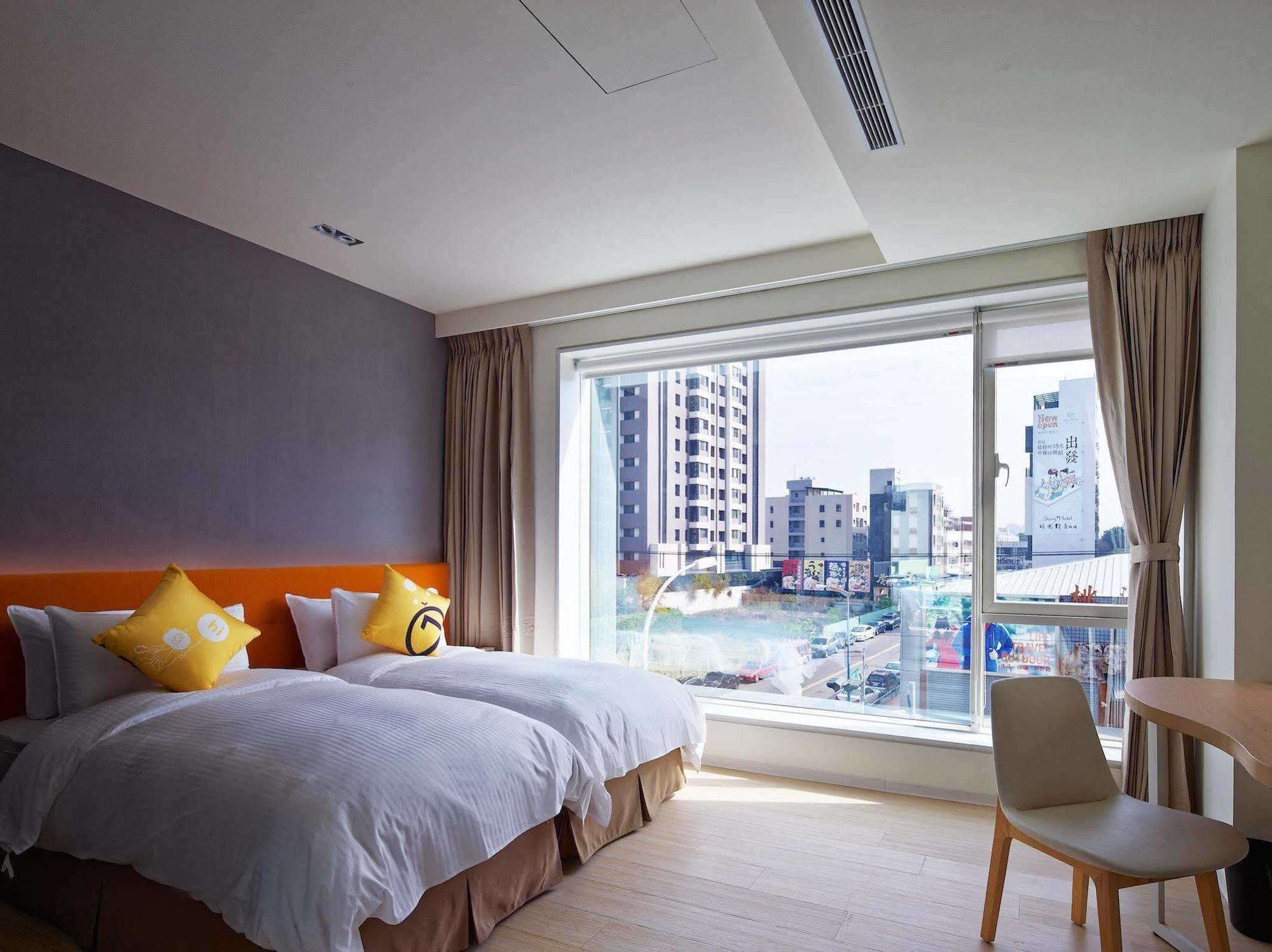 Hotel 7 טאיצ'ונג מראה חיצוני תמונה