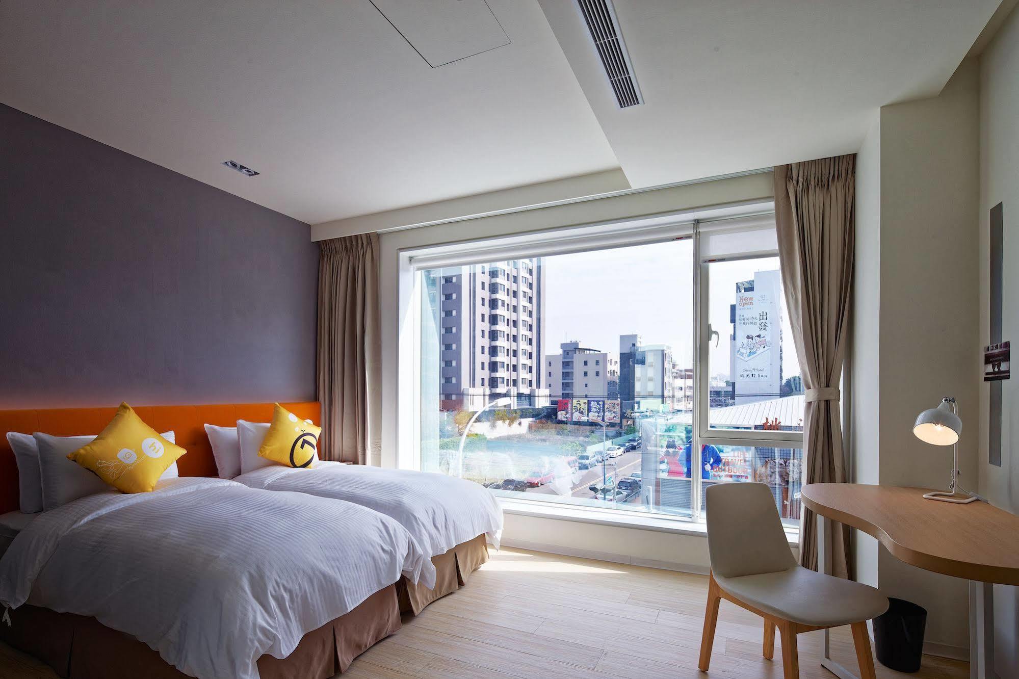 Hotel 7 טאיצ'ונג מראה חיצוני תמונה