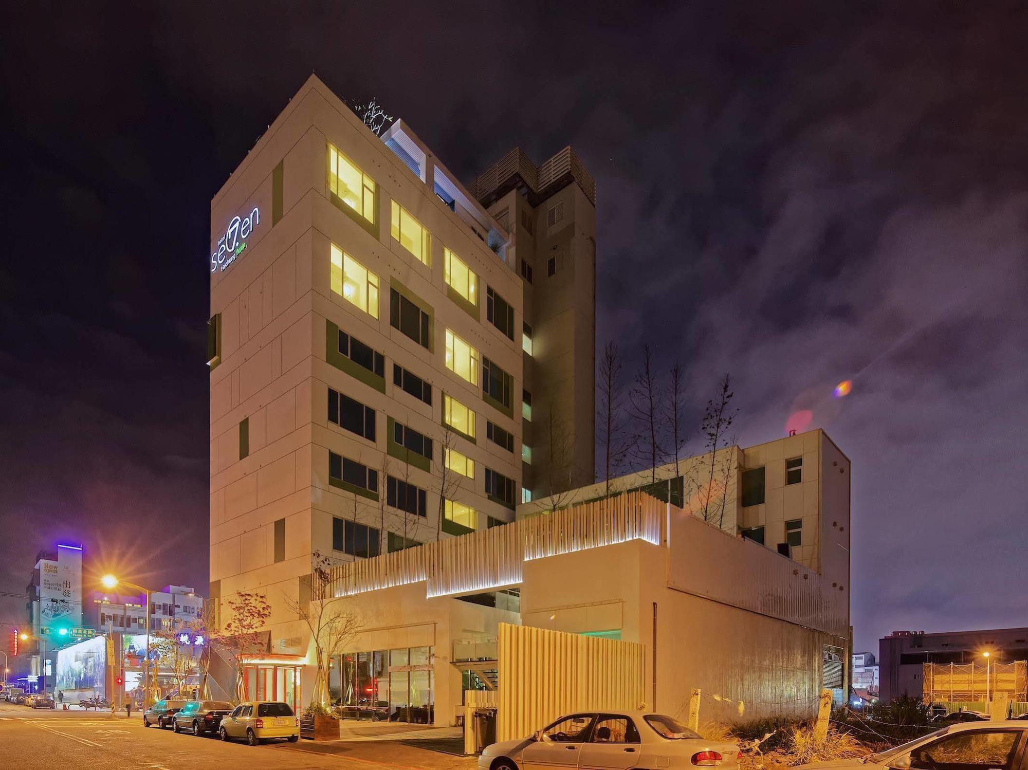 Hotel 7 טאיצ'ונג מראה חיצוני תמונה
